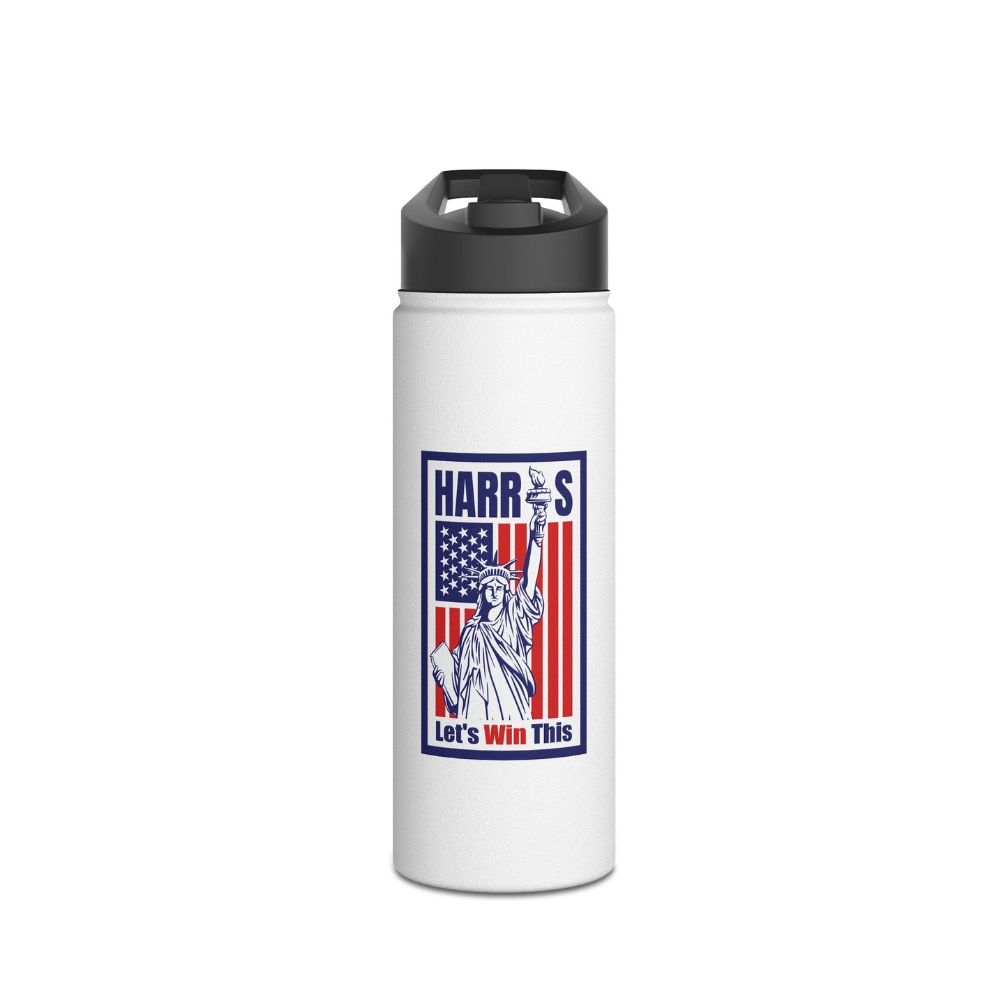 Stainless Steel Water Bottle, Standard Lid