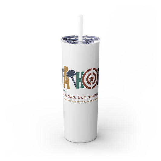 Tumbler for Dad - Funny Thor Design, Father's Day Gift