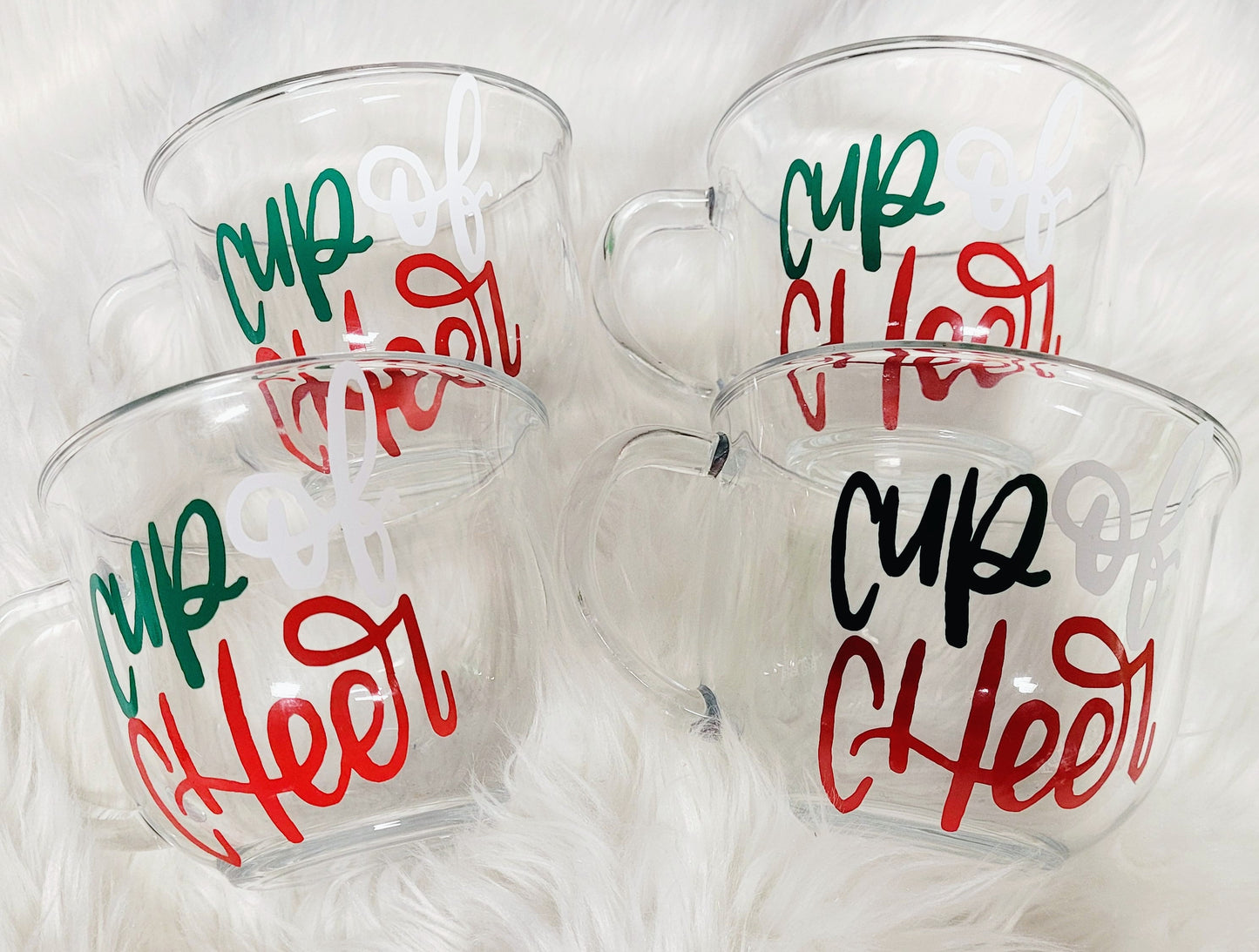 Cup of Cheer Coffee Mug