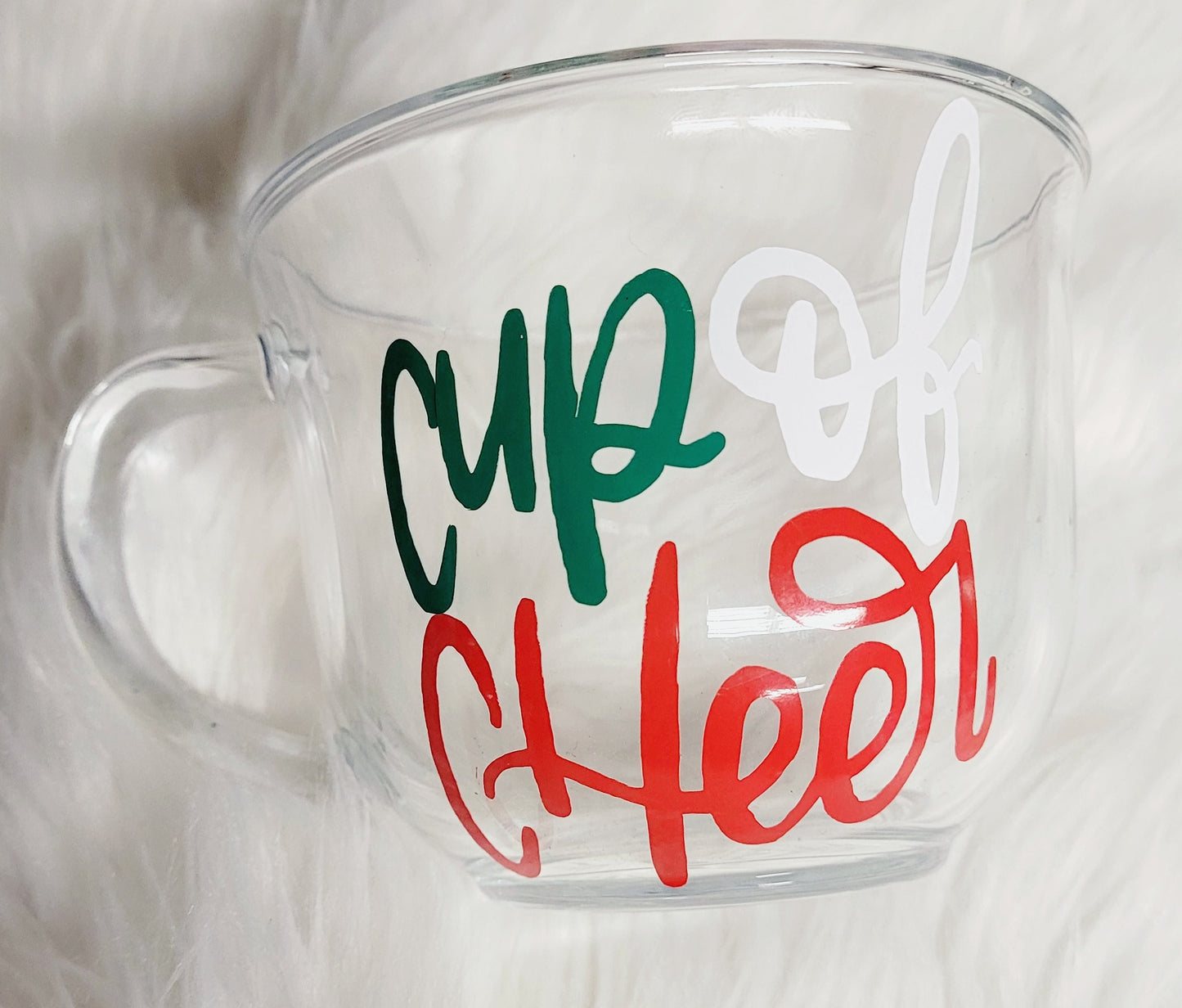 Cup of Cheer Coffee Mug