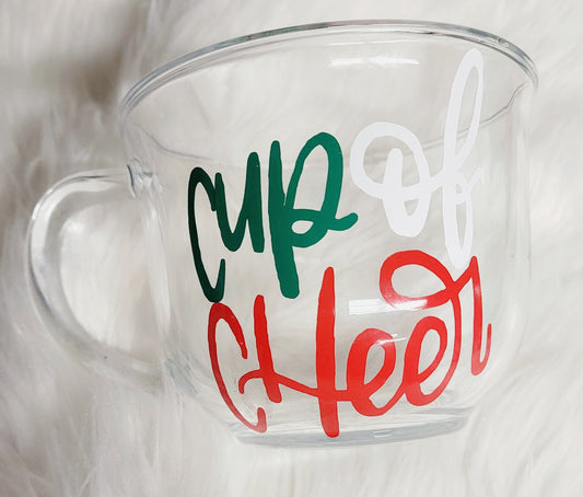 Cup of Cheer Coffee Mug
