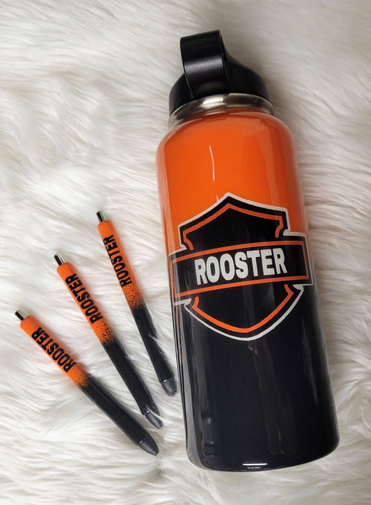 Custom Pens & Hydro flask Gift Set