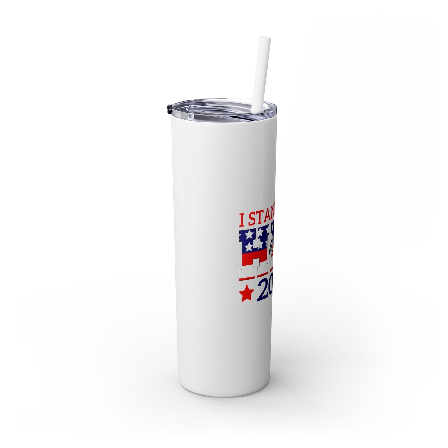 Skinny Tumbler with Straw, 20oz