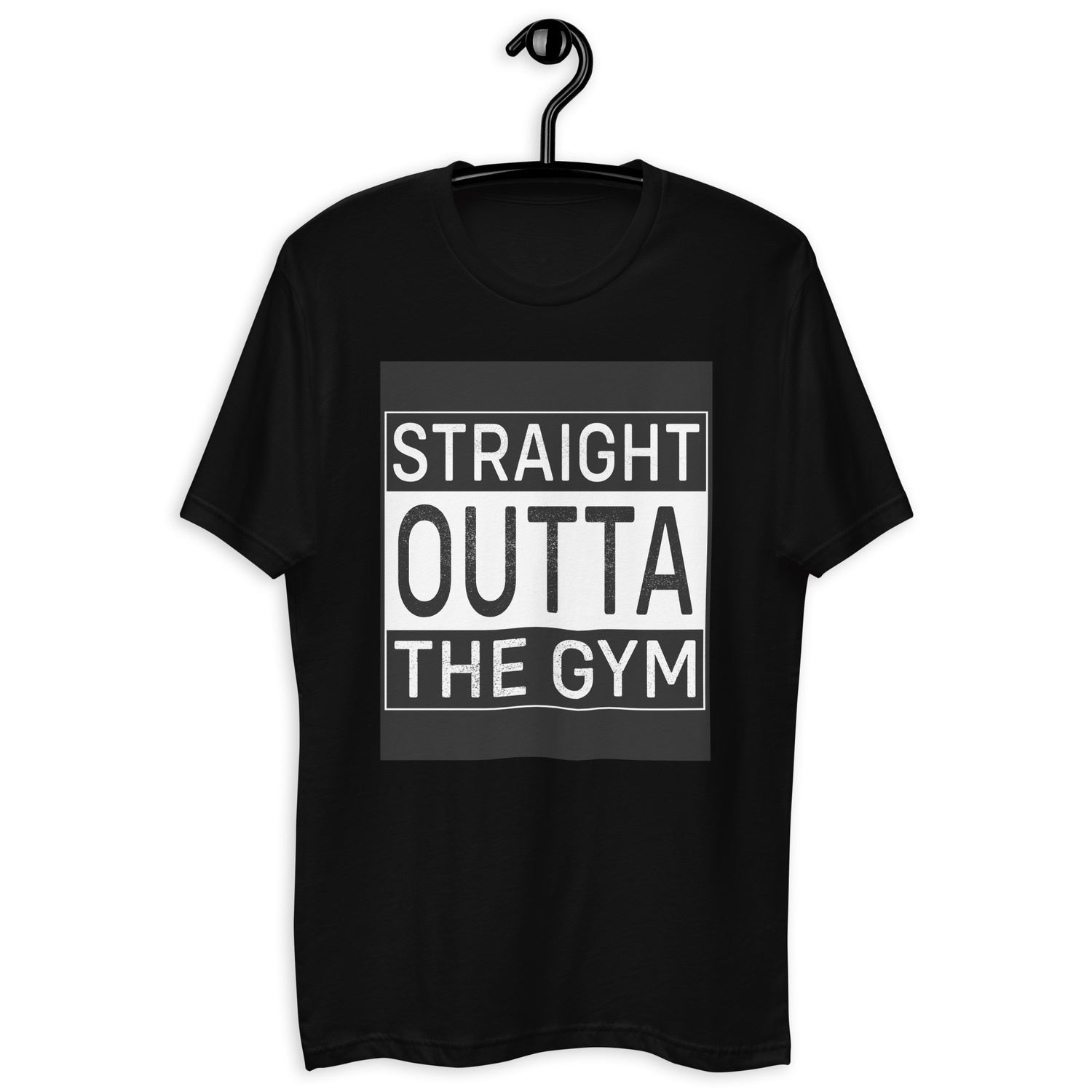 Sparkle-kiss-creations-straight-out-of-the-gym-t-shirt-black