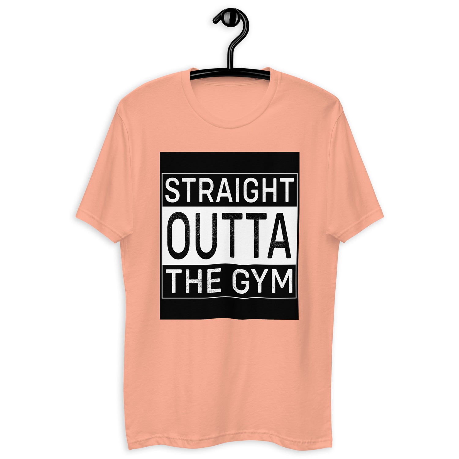 Sparkle-kiss-creations-straight-out-of-the-gym-t-shirt-peach