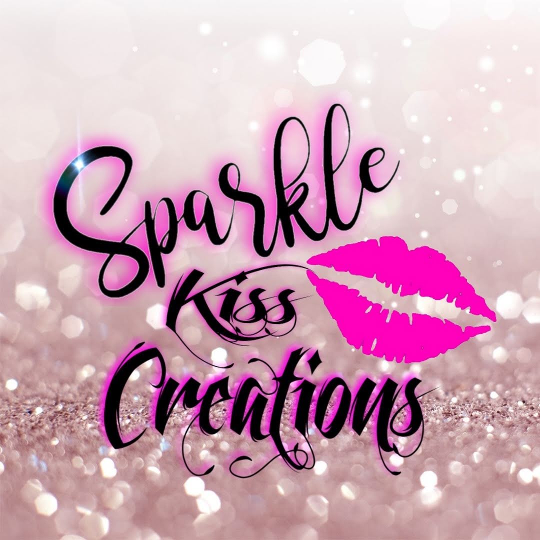 Sparkle Kiss Creations is a company that sells glitter, glitter tumblers, glitter pens, and resin art.  We can help create a great custom piece for your or one of your loved ones.  Anything can be inspirational. Let us get something started for you.