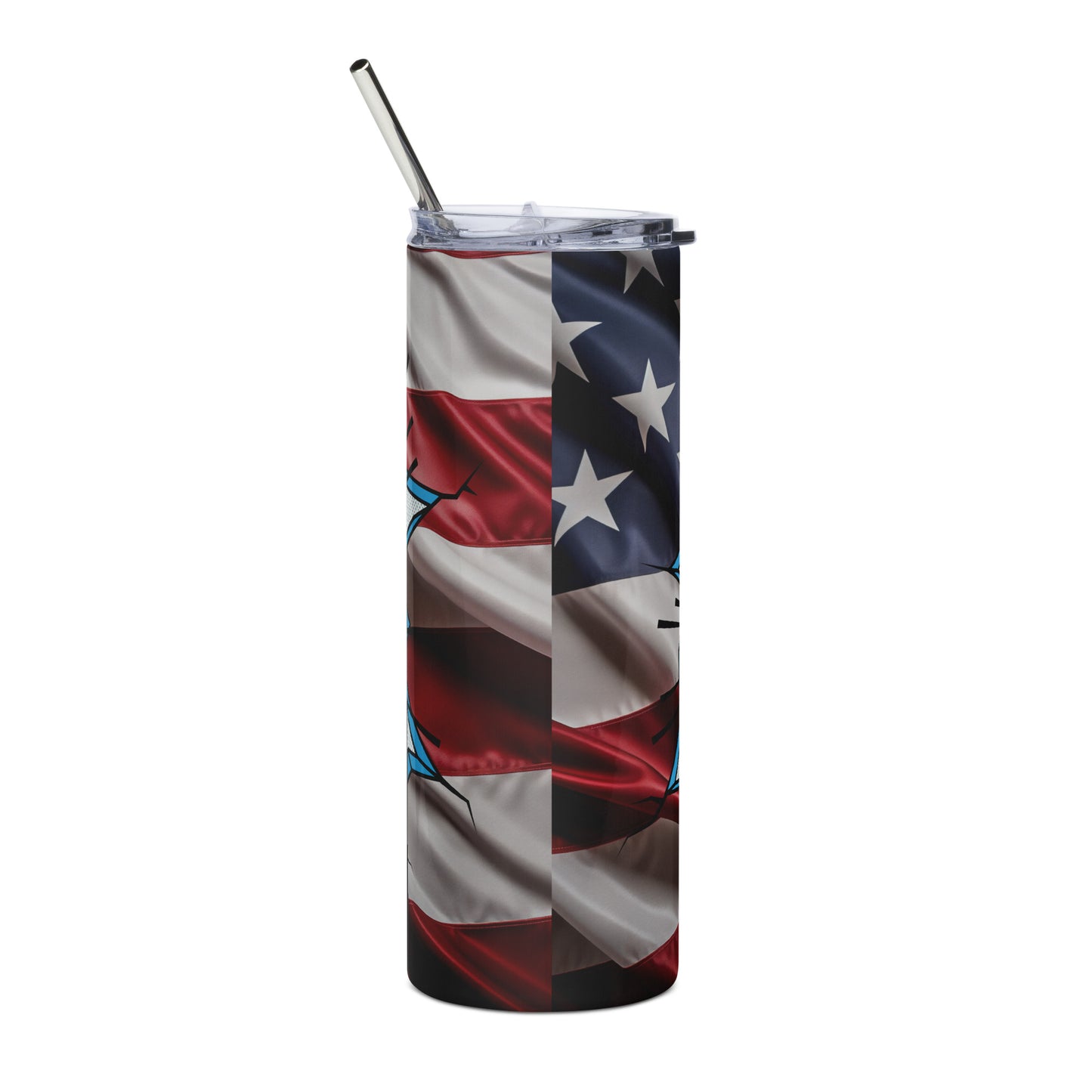 American Mom Stainless steel tumbler