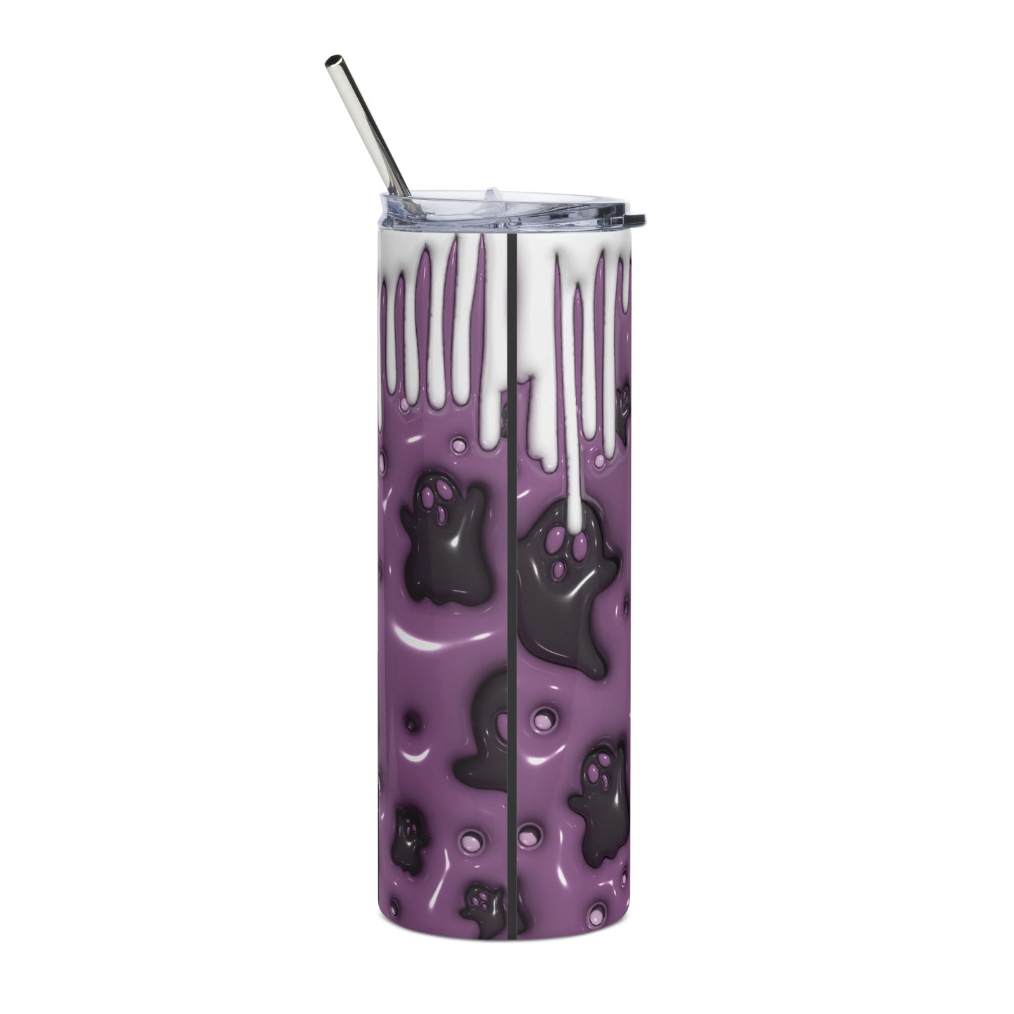 Purple Spooky Stainless steel tumbler