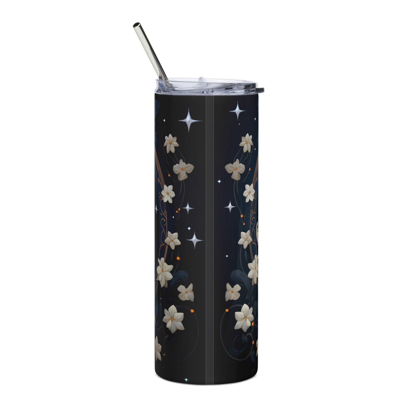 Virgo Stainless steel tumbler