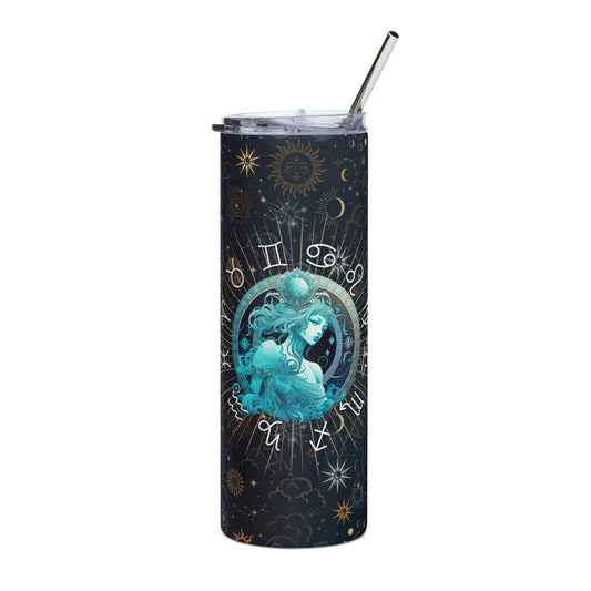 Aquarius Stainless steel tumbler