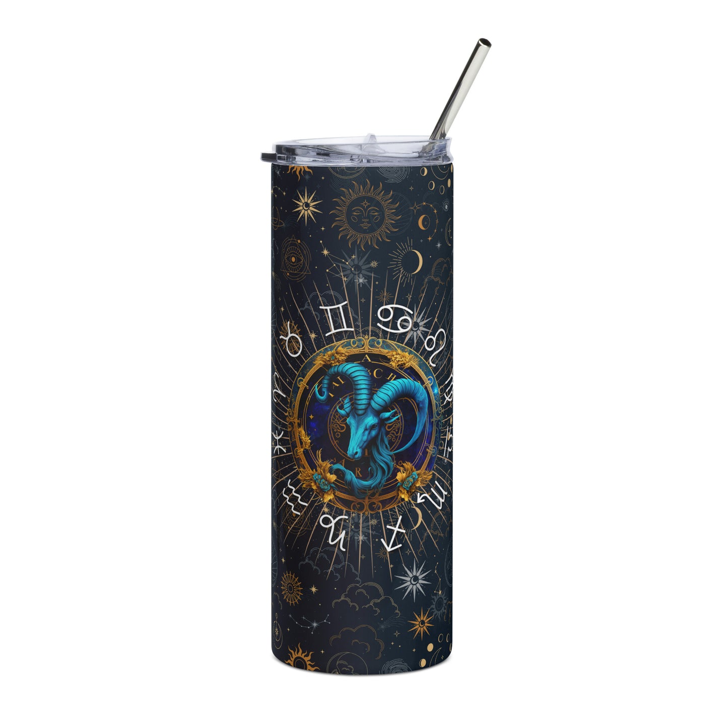 Capricorn Stainless steel tumbler