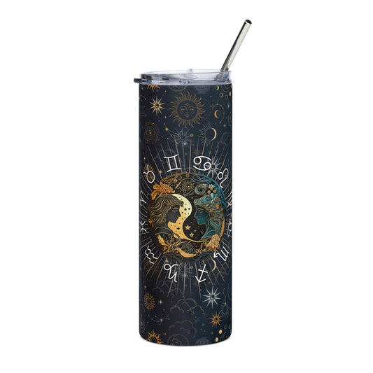 Stainless steel tumbler