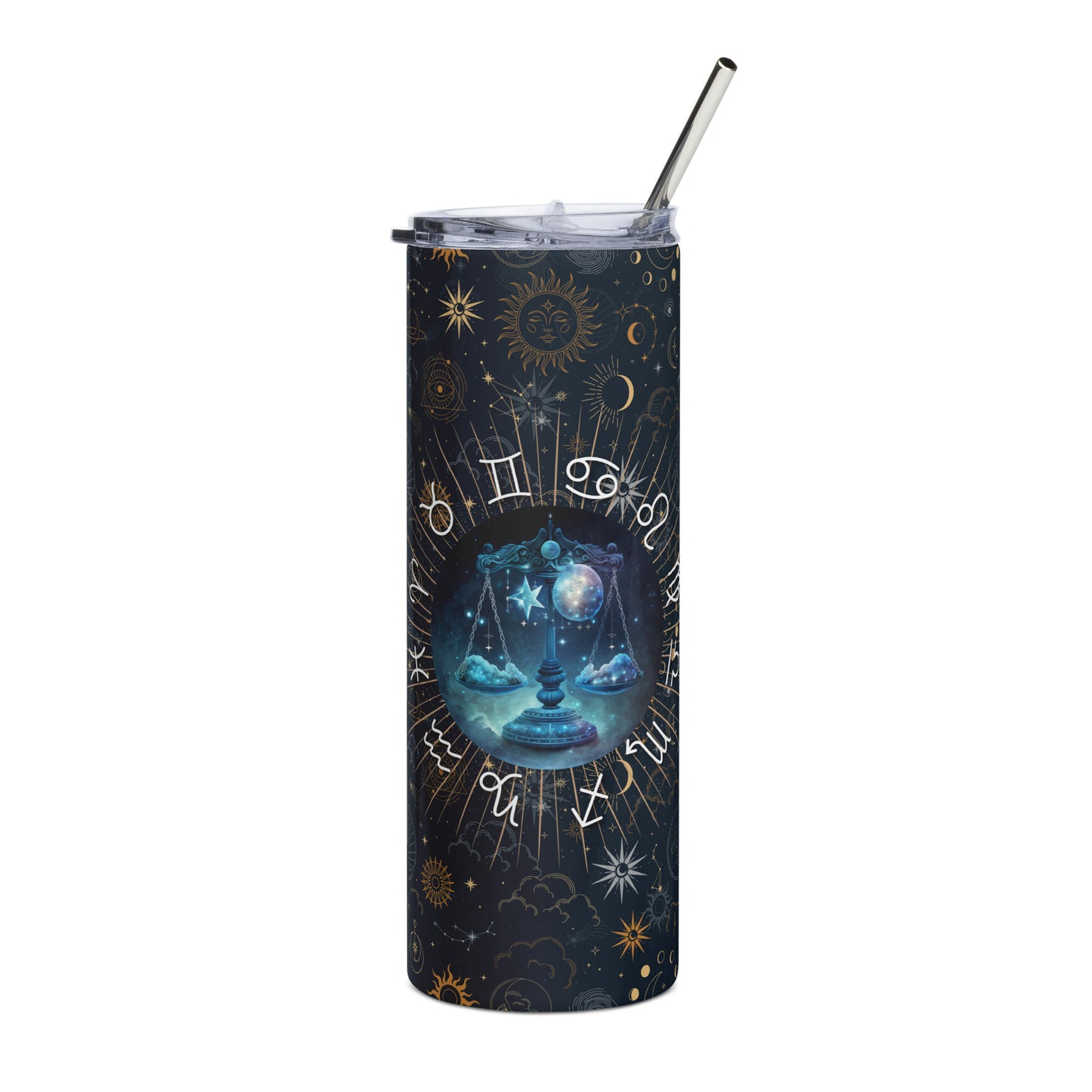 Libra Stainless steel tumbler