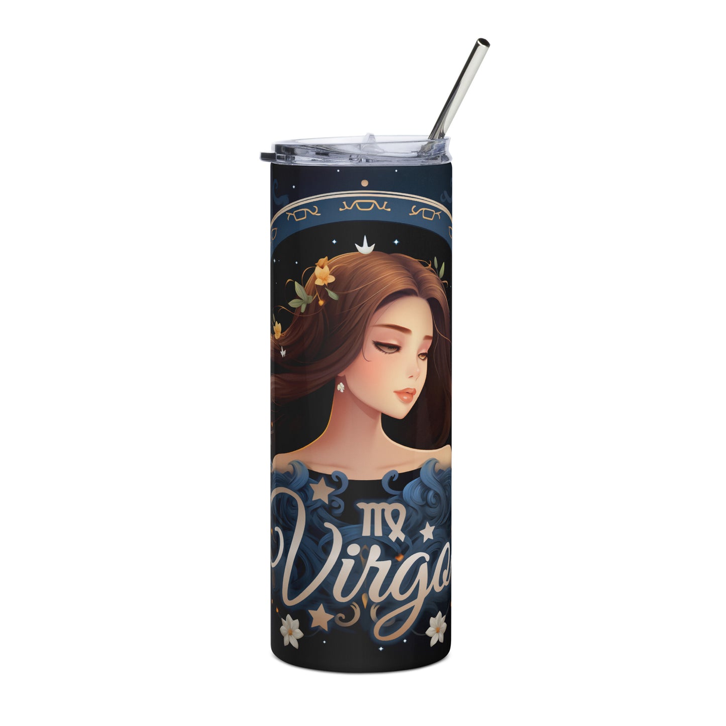 Virgo Stainless steel tumbler