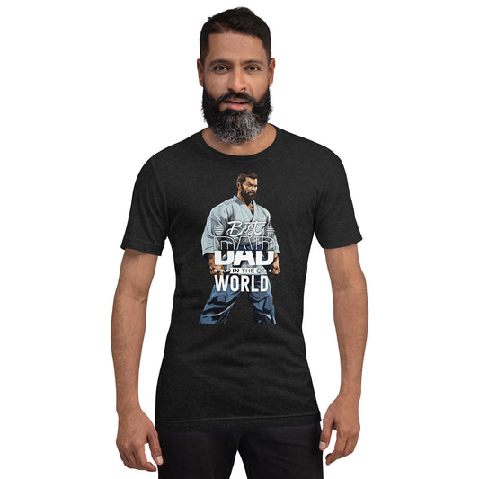 Best Dad in the world Jui-Jit-Su t-shirt