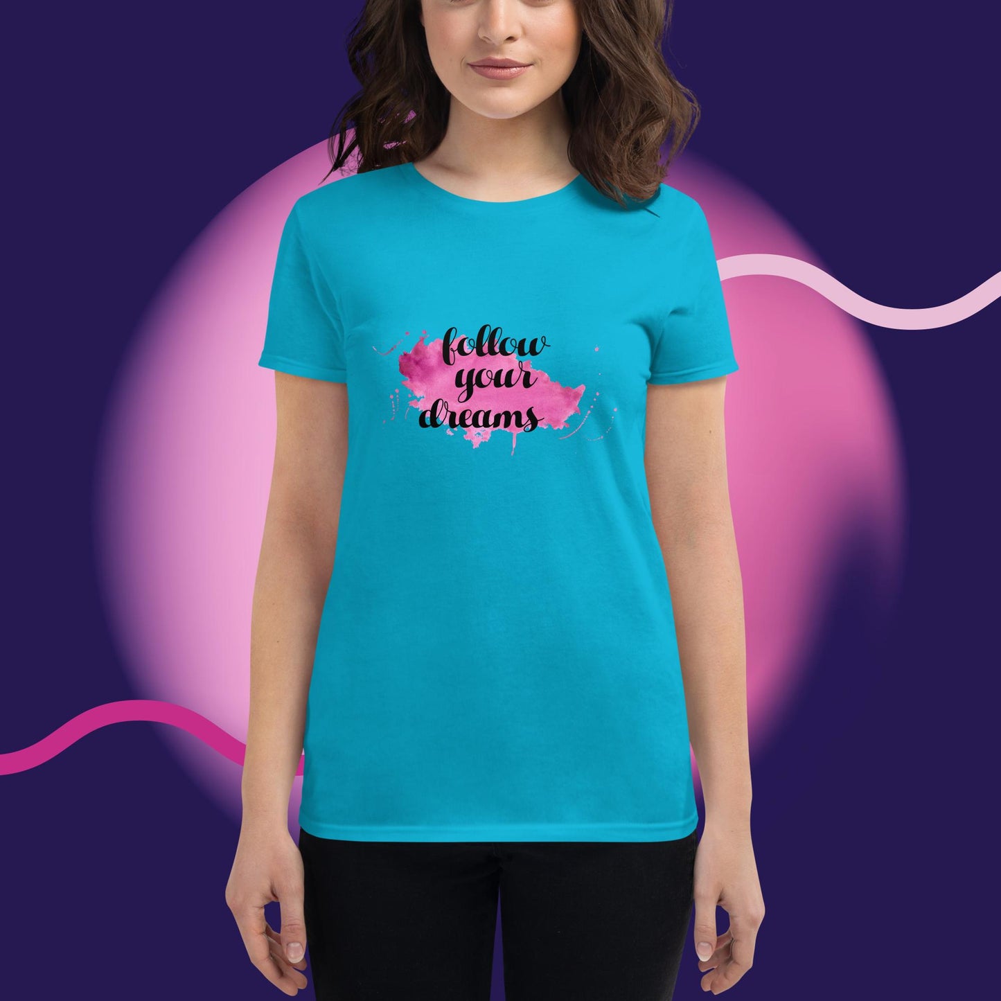 Women's short sleeve t-shirt