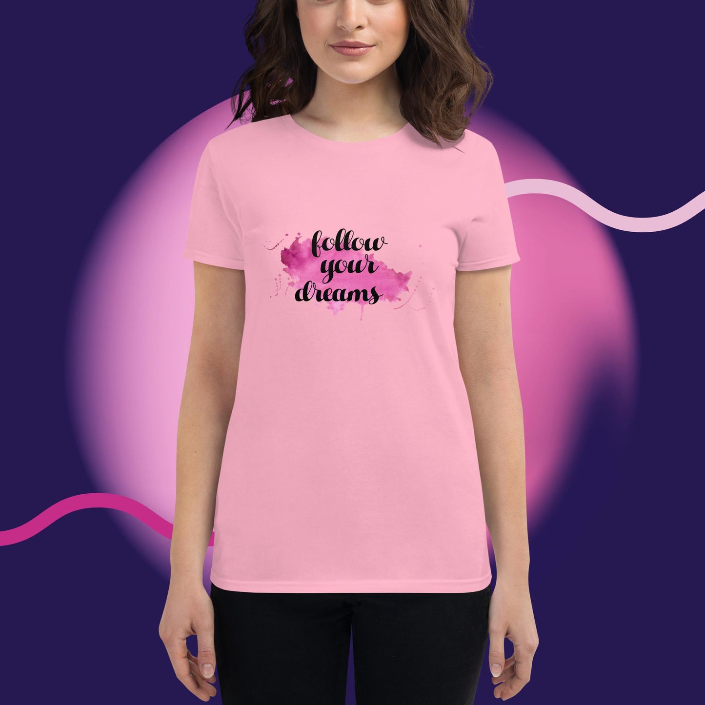 Women's short sleeve t-shirt