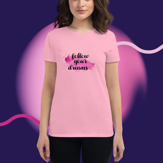 Women's short sleeve t-shirt