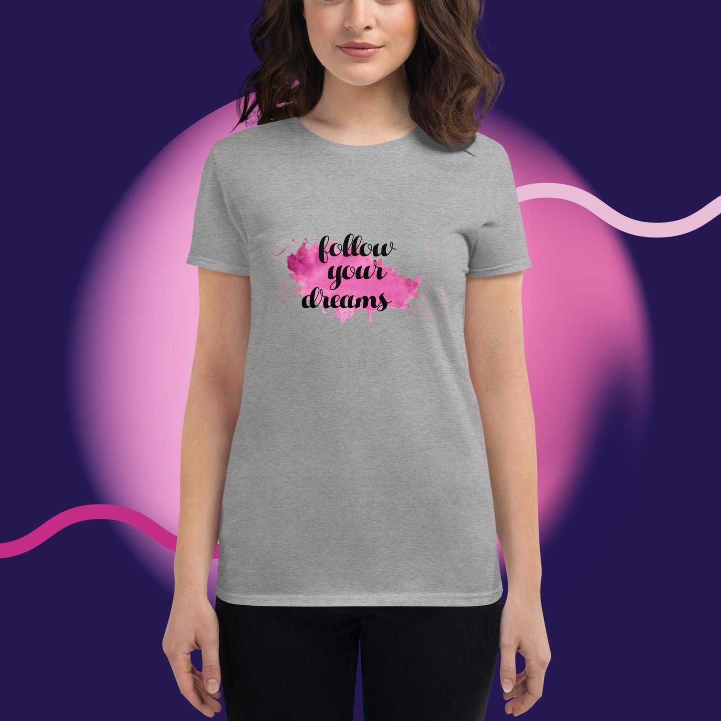 Women's short sleeve t-shirt