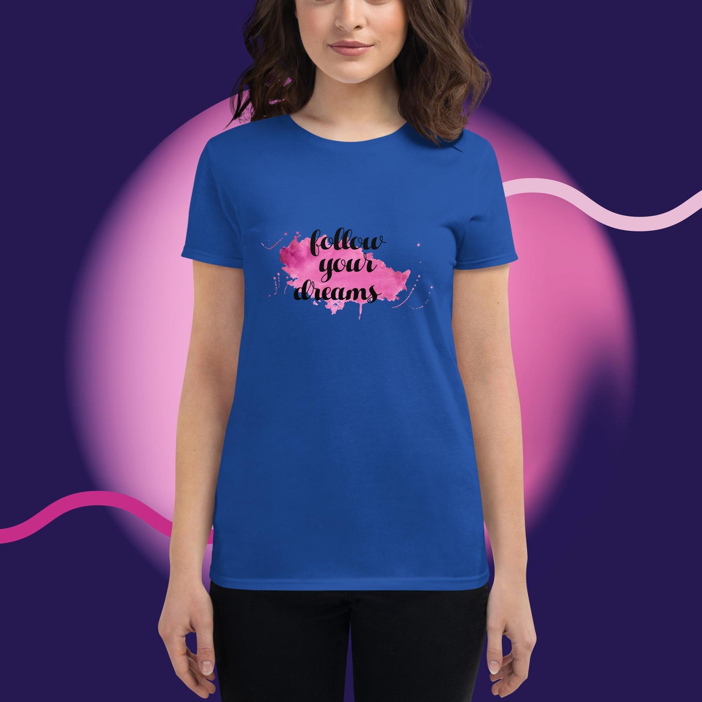 Women's short sleeve t-shirt