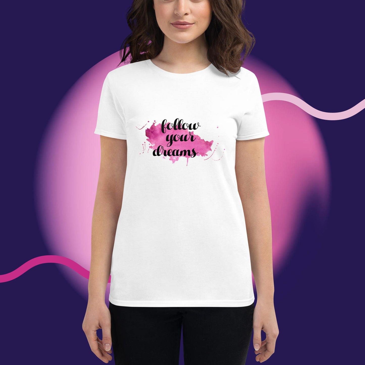 Women's short sleeve t-shirt