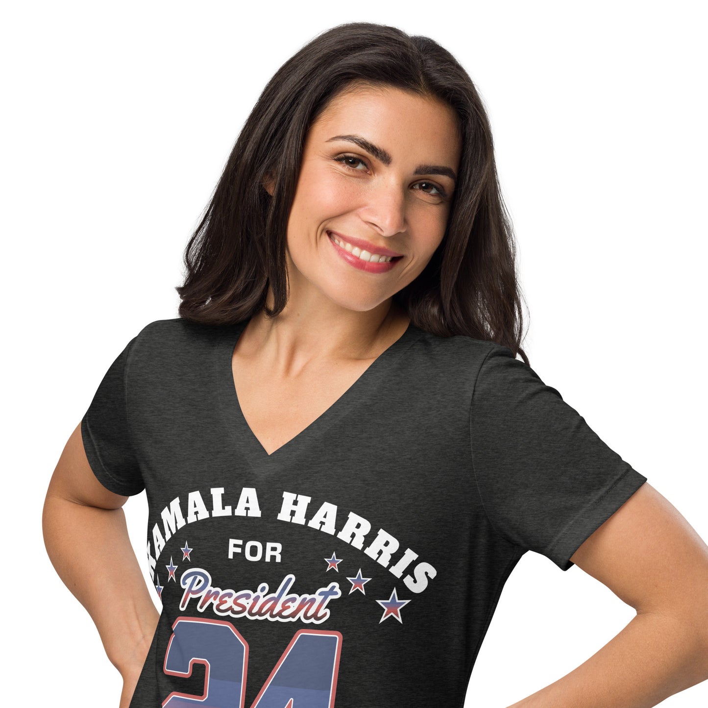 kamala 24 Women’s relaxed v-neck t-shirt