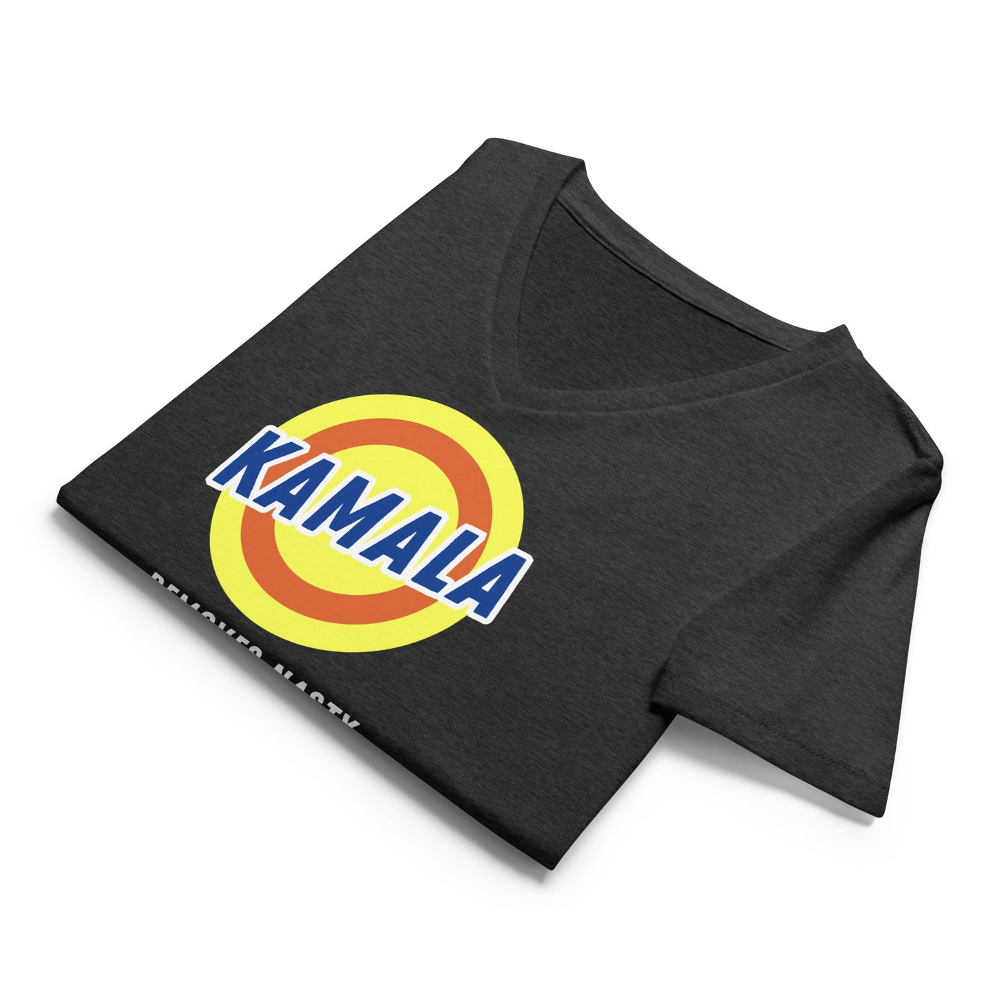 Kamala- Removes Nasty Orange Stains relaxed V-neck T-shirt