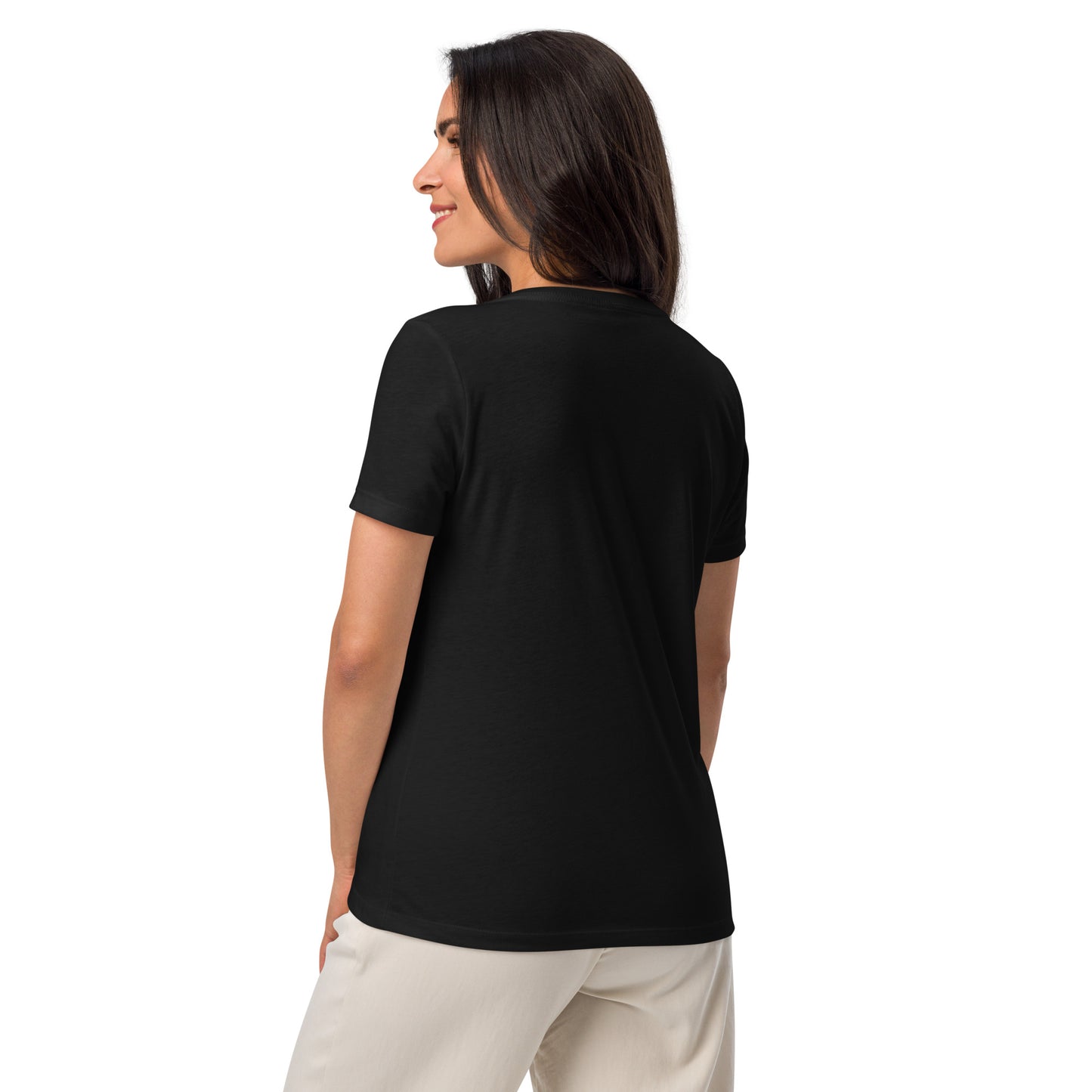 Kamala Harris 2024-Women’s relaxed v-neck t-shirt