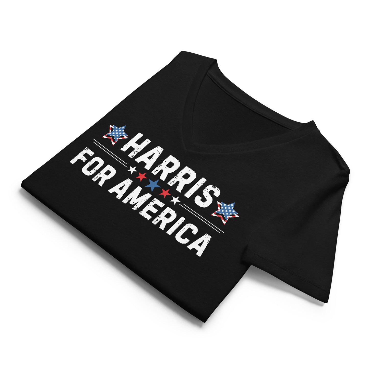 Harris for America Women’s relaxed v-neck t-shirt