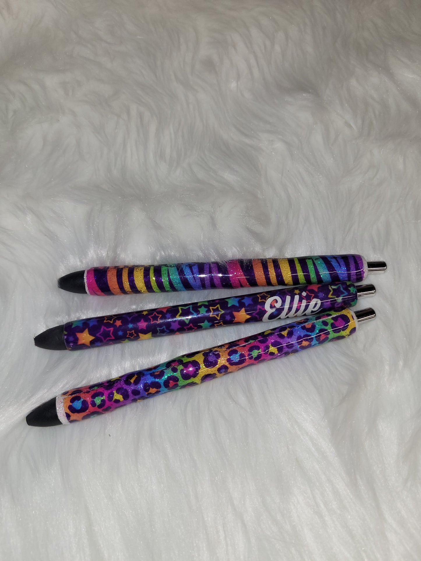 Customized Glitter Pens