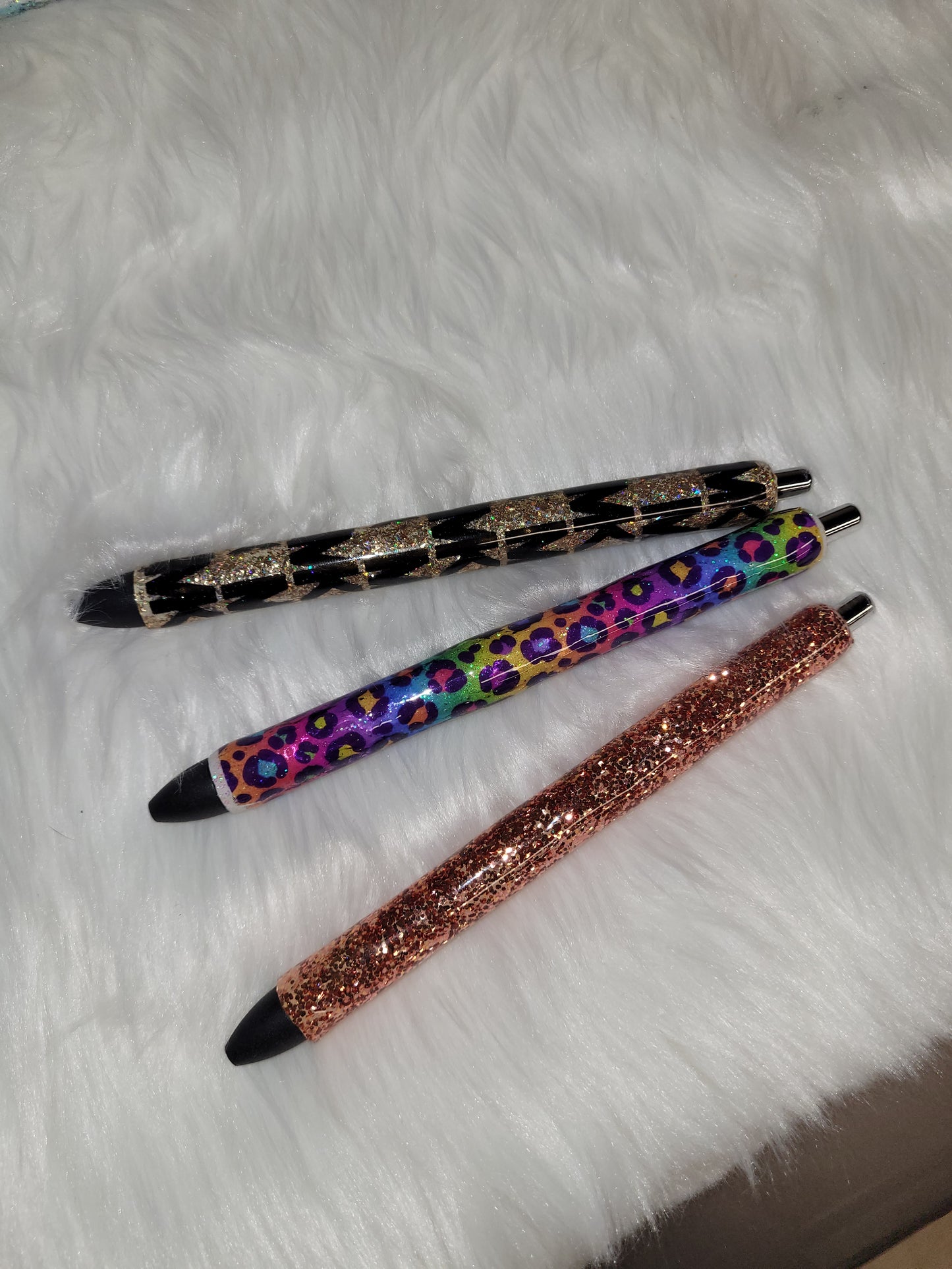 Customized Glitter Pens