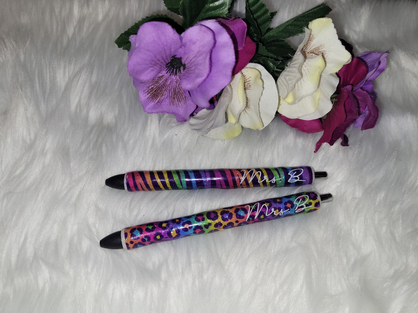 Customized Glitter Pens