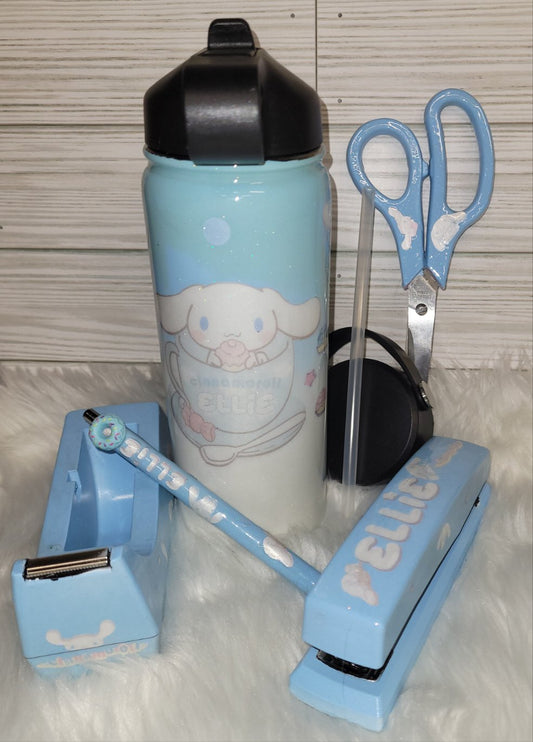 Customized Hydro Flask,Stapler, Pen & Scissor Set