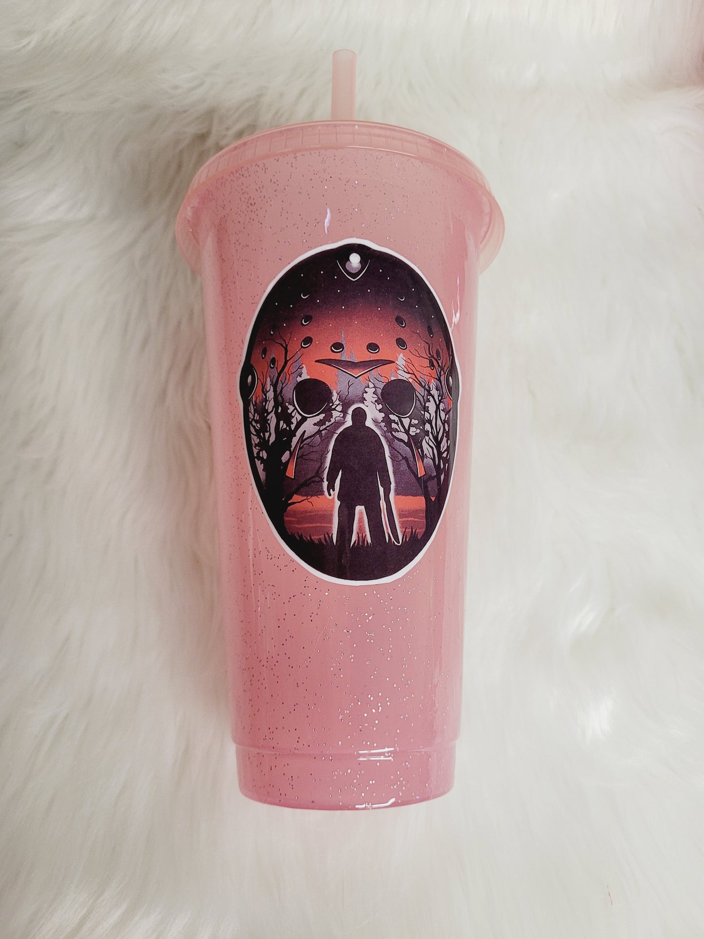 Horror Color changing Cold Cup
