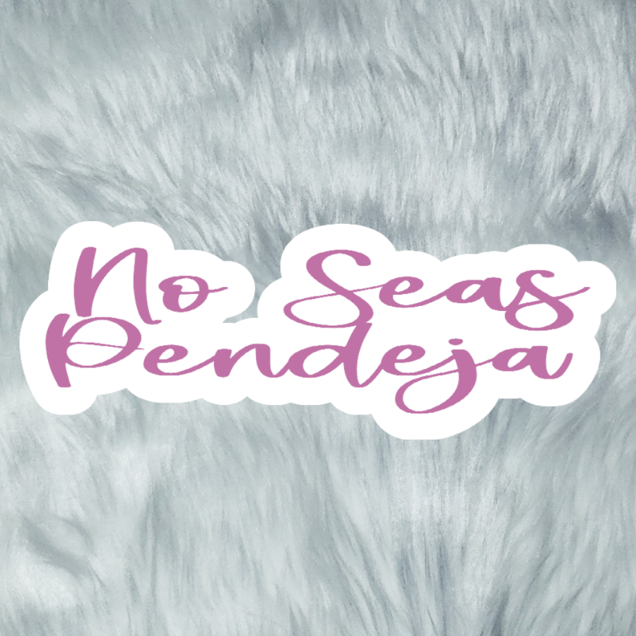 No Seas Pendeja Sticker