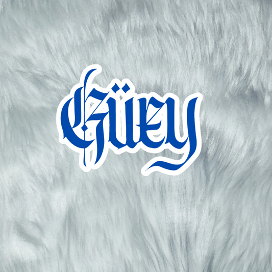 Güey sticker