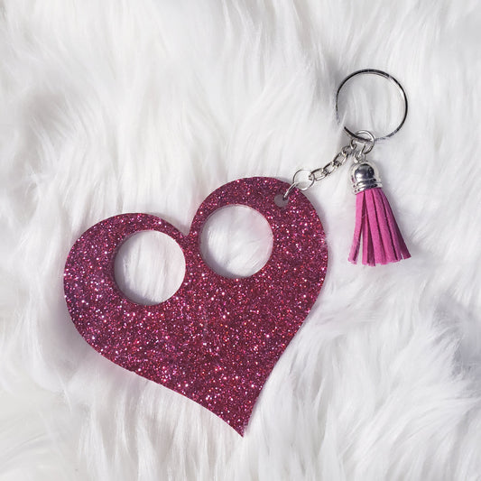 Heart Shaped Keychain