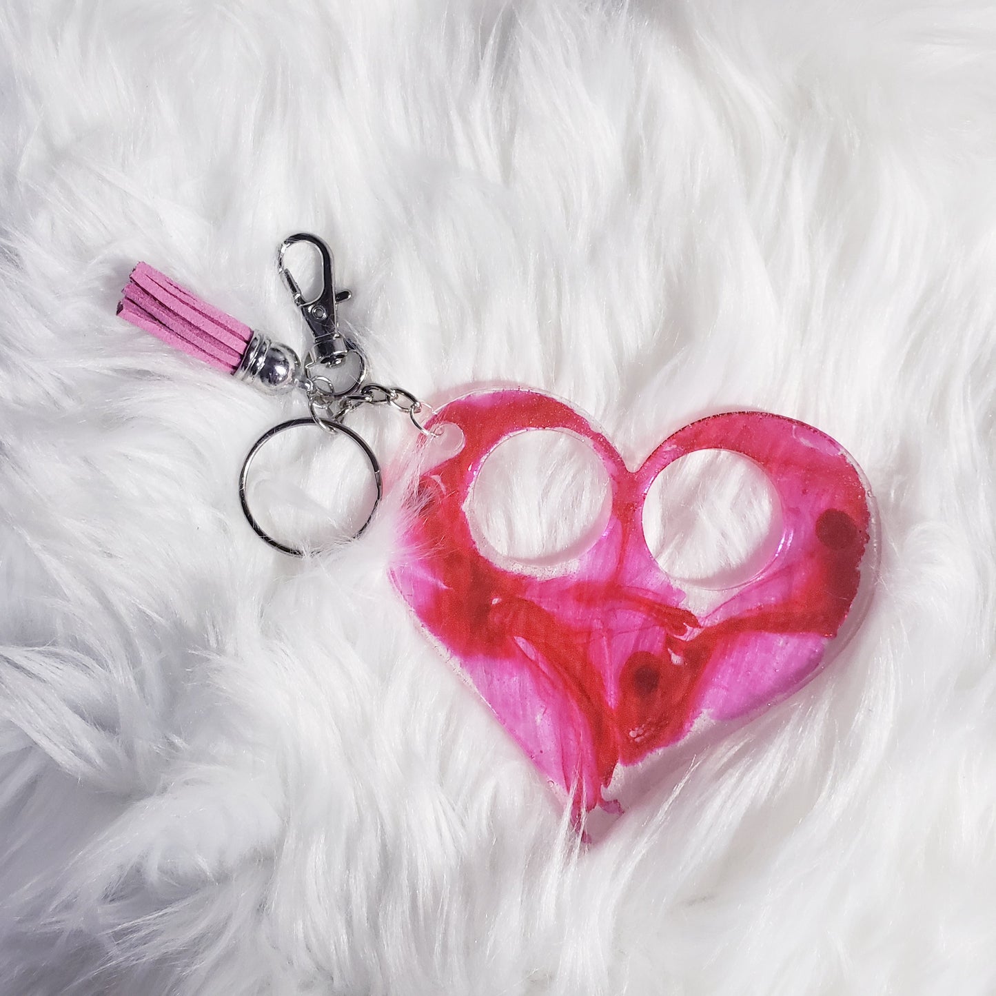 Heart Shaped Keychain