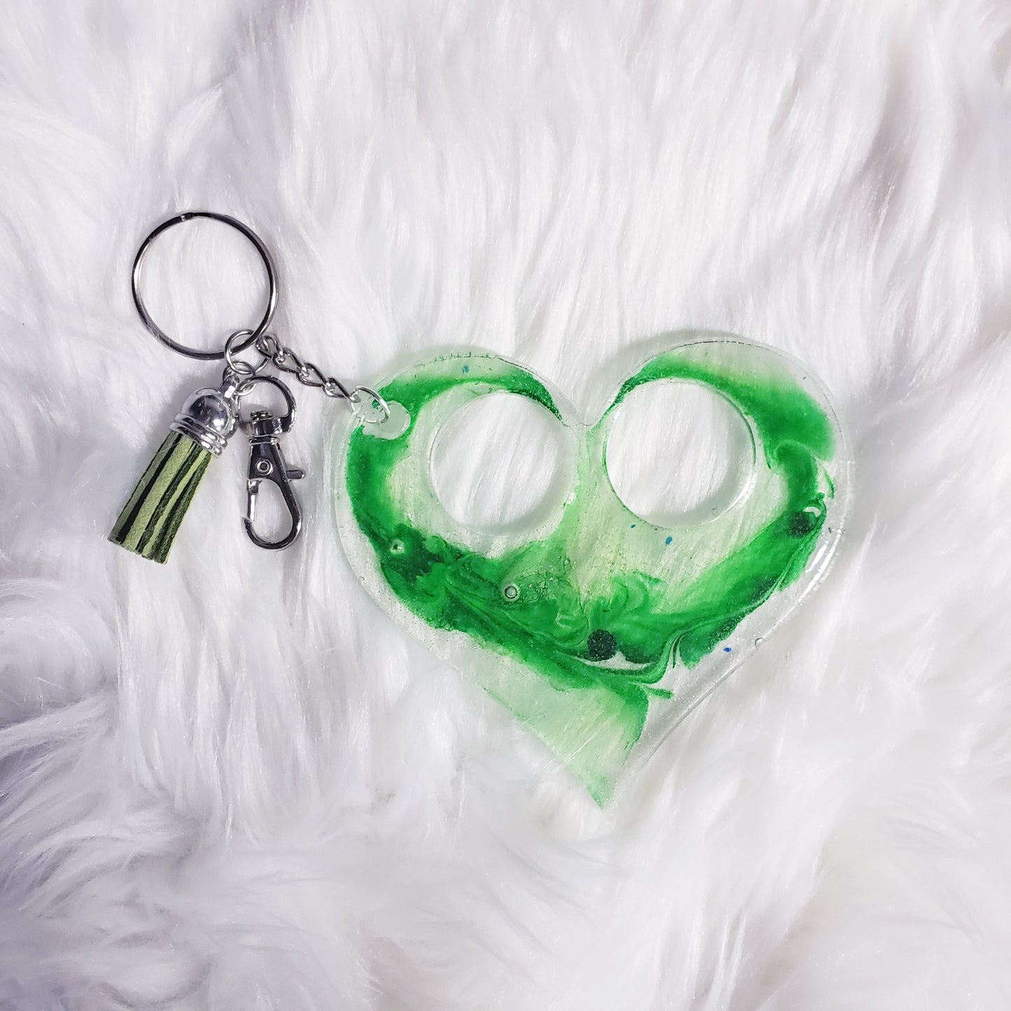 Heart Shaped Keychain