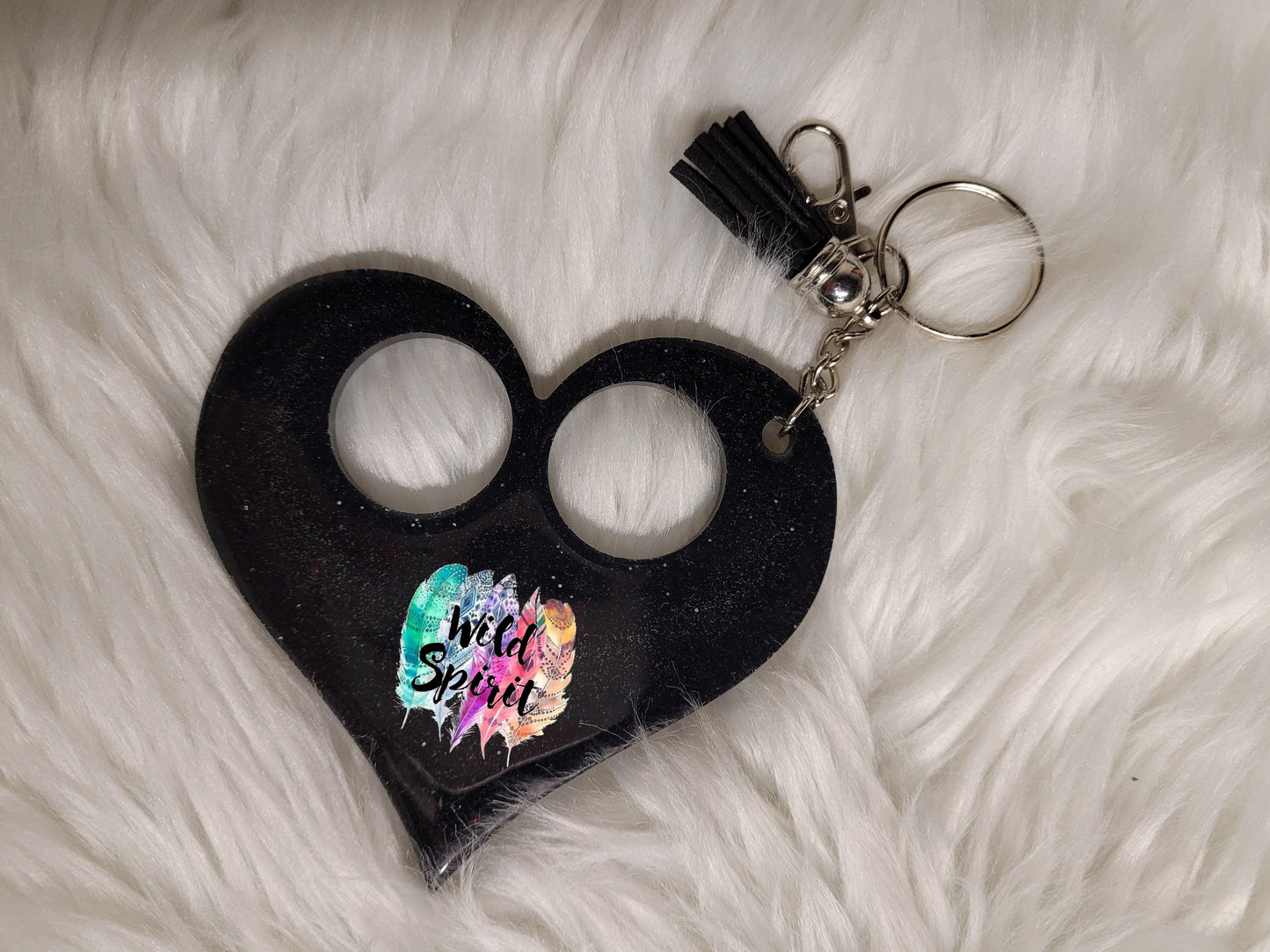 Heart Shaped Keychain