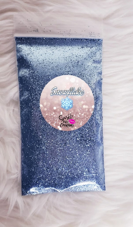 Snowflake-Sparkle Kiss Creations Glitz Glitter